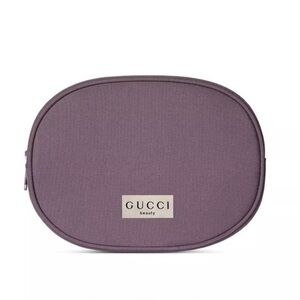 Gucci Purple Beauty Pouch
